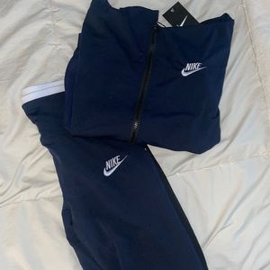 Navy Womens Nike Set